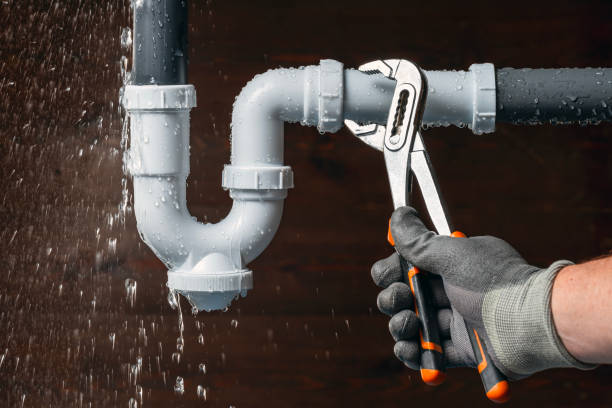 Professional Pipe Repair technician working in Raymond, WI